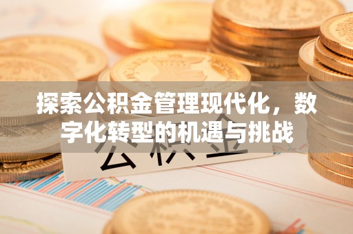 简阳探索公积金管理现代化，数字化转型的机遇与挑战