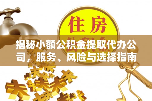 简阳揭秘小额公积金提取代办公司，服务、风险与选择指南