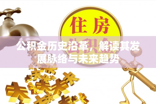 简阳公积金历史沿革，解读其发展脉络与未来趋势