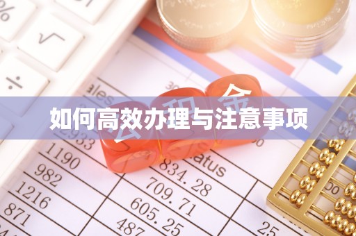 简阳如何高效办理与注意事项