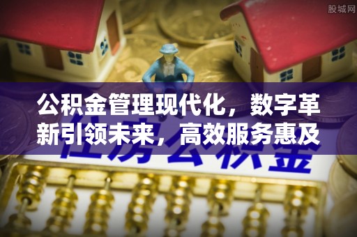简阳公积金管理现代化，数字革新引领未来，高效服务惠及民生