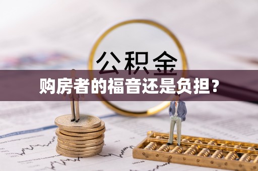 简阳购房者的福音还是负担？