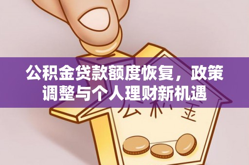 简阳公积金贷款额度恢复，政策调整与个人理财新机遇