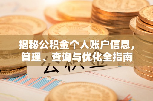 简阳揭秘公积金个人账户信息，管理、查询与优化全指南