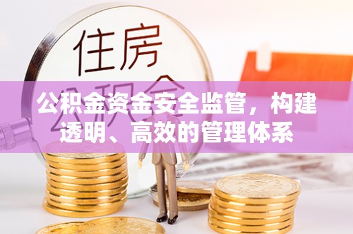 简阳公积金资金安全监管，构建透明、高效的管理体系