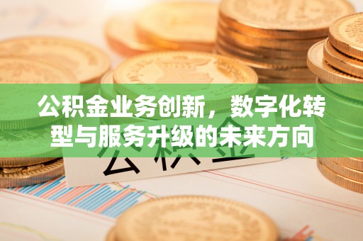 简阳公积金业务创新，数字化转型与服务升级的未来方向