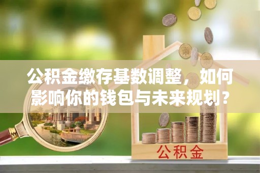 简阳公积金缴存基数调整，如何影响你的钱包与未来规划？