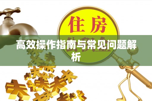 简阳高效操作指南与常见问题解析