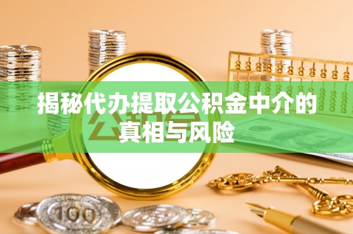 简阳揭秘代办提取公积金中介的真相与风险