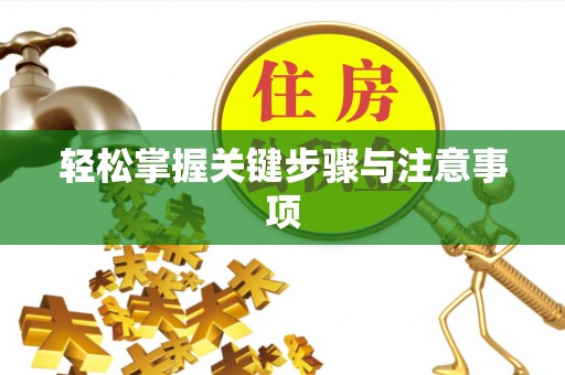 简阳轻松掌握关键步骤与注意事项