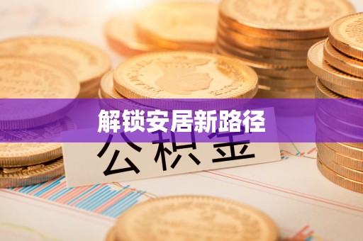 简阳解锁安居新路径