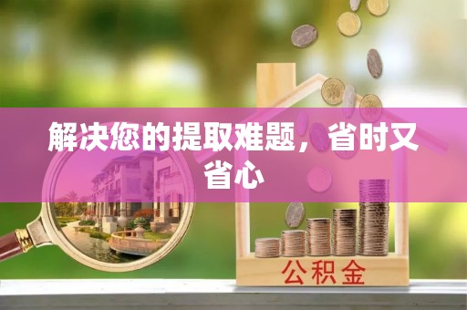 简阳解决您的提取难题，省时又省心