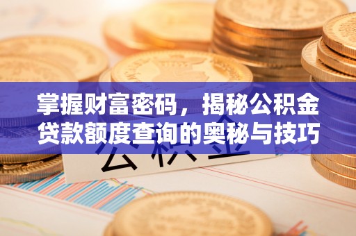 简阳掌握财富密码，揭秘公积金贷款额度查询的奥秘与技巧