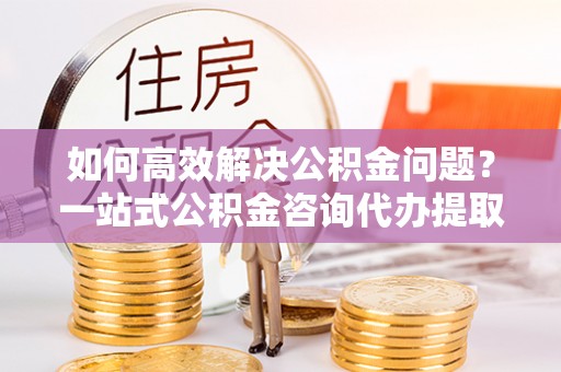 简阳如何高效解决公积金问题？一站式公积金咨询代办提取服务全解析