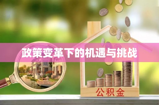 简阳政策变革下的机遇与挑战
