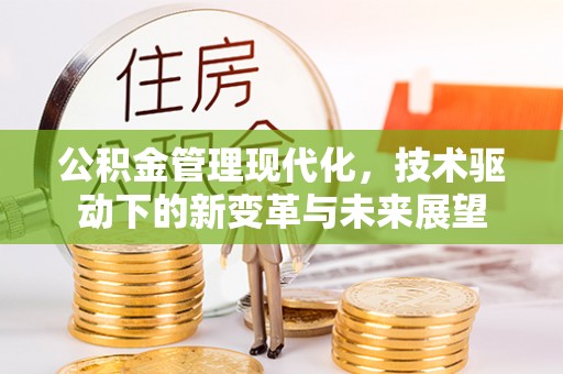 简阳公积金管理现代化，技术驱动下的新变革与未来展望