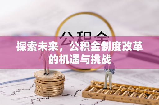 简阳探索未来，公积金制度改革的机遇与挑战