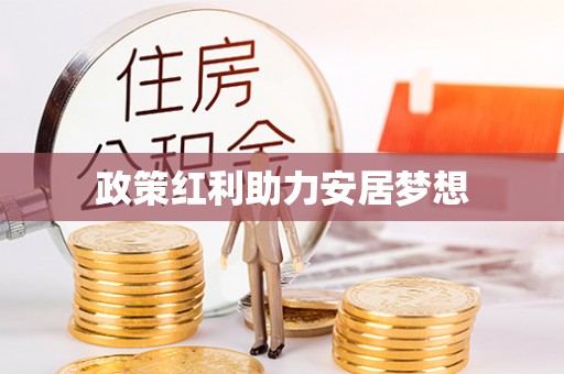 简阳政策红利助力安居梦想