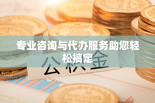 简阳专业咨询与代办服务助您轻松搞定