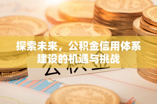 简阳探索未来，公积金信用体系建设的机遇与挑战