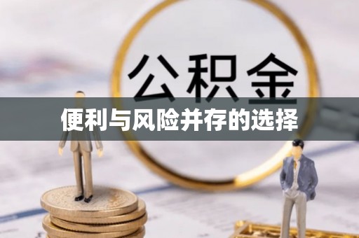 简阳便利与风险并存的选择